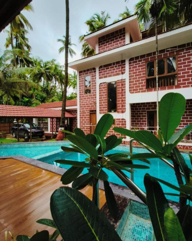 The Chira House Villa Alibag Bagian luar foto