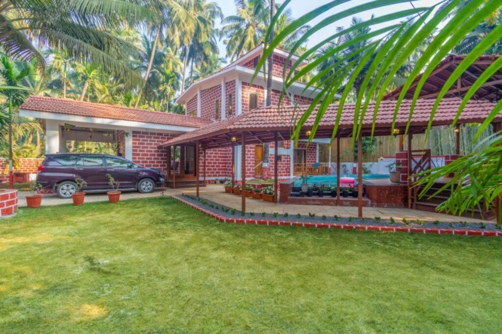 The Chira House Villa Alibag Bagian luar foto